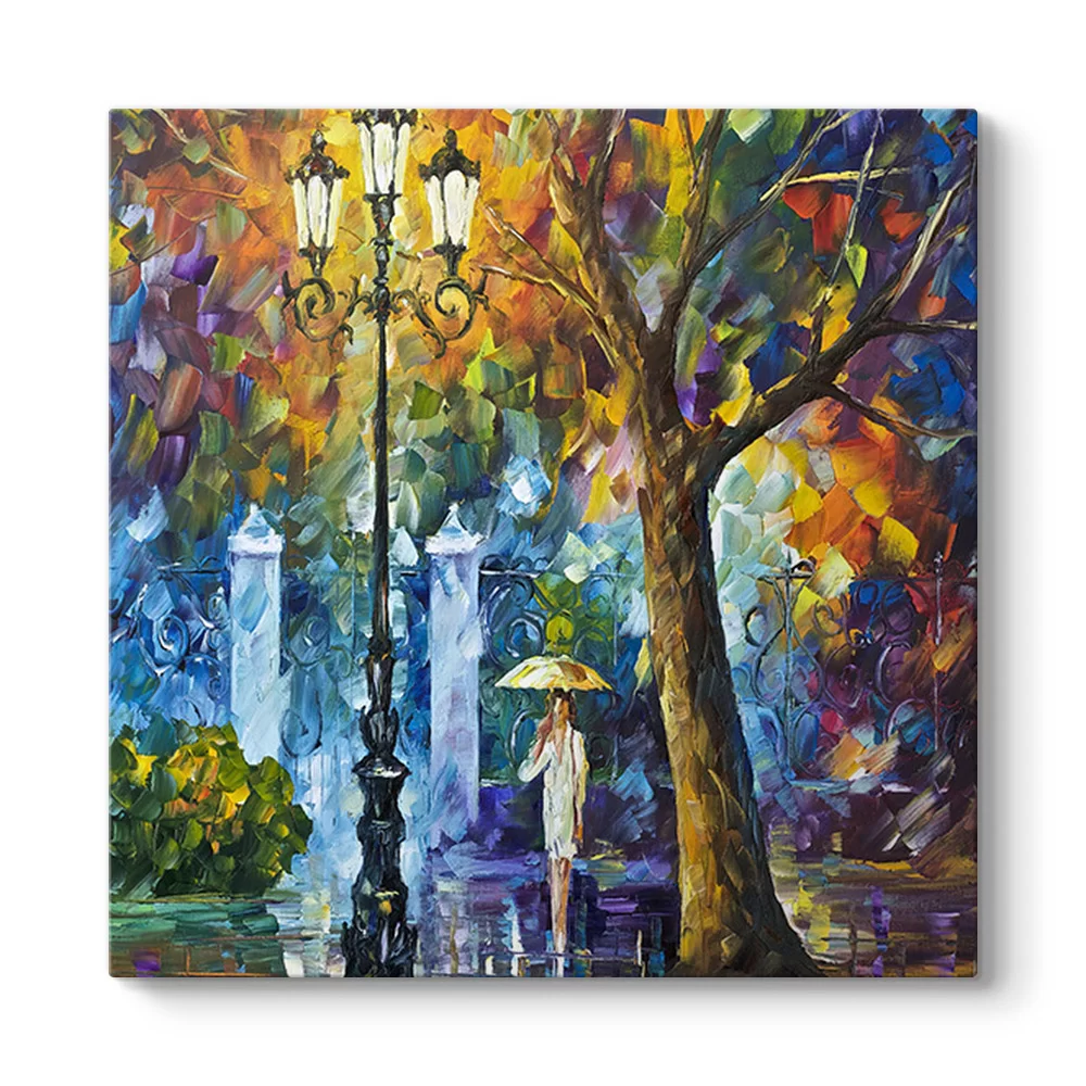 Delightful Park I Tablo - Model 3
